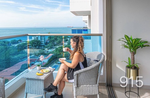 El Rodadero Apartment | Luxury I Samaria Private Beach I Swimming Pool I Jacuzzi I spa
