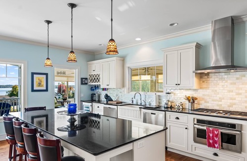 Green Lake House | Luxury, in town location with in-ground pool!