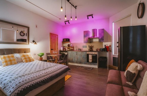 Leeds Apartment | Luxury Industrial Studio Leeds Near Brudenell social club & Headingley Stadium