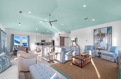 Perdido Key Coves One House | Luxury Infinity Edge Heated/Cooled Pool & Hot Tub + Boat Dock & Marine Station + Walk to the Beach + Beach Packages