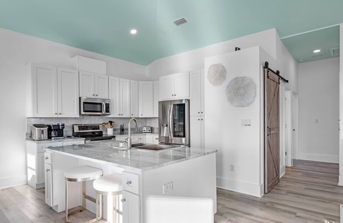 Perdido Key Coves One House | Luxury Infinity Edge Heated/Cooled Pool & Hot Tub + Boat Dock & Marine Station + Walk to the Beach + Beach Packages