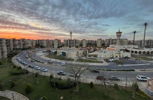 Madinaty Apartment | Luxury Inn: 3BR Amazing View in Madinaty B6
