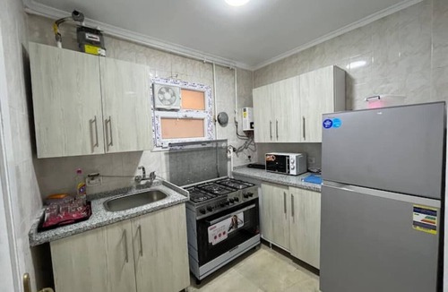 Madinaty Apartment | Luxury Inn: 3BR Amazing Garden View in Madinaty B6