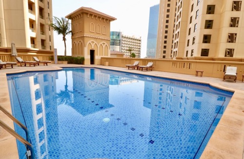 Jumeirah Beach Residence Apartment | Luxury JBR - Marina View - Beach Resorts Access