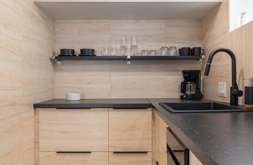 Aksarben - Elmwood Park Apartment | Luxury King Studio & Heated Floors!