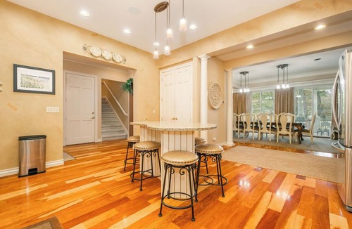 McHenry House | Luxury Lakefront Escape | Dock + Hot Tub + Firepit