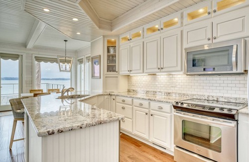 Culver House | Luxury Lakefront Home Perfect for Family Getaway!