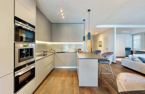 Montreux Apartment | Luxury Lakefront Loft in Montreux Swiss Reviera