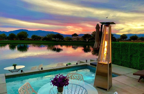 Terra Lago Villa | "Luxury Lakefront Paradise: Heated Pool Haven with Unrivaled Views"