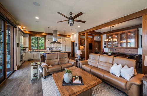 McCall House | Luxury Lakefront · Private Dock + Hot Tub · McCall