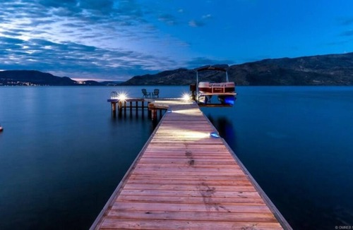 Central Okanagan Villa | Luxury Lakefront Retreat, Boater's Paradise