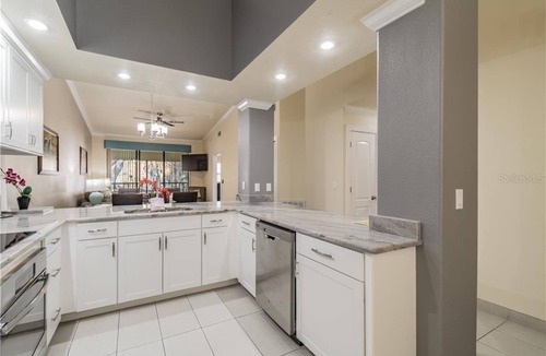 Trailer Estates Apartment | Luxury Lakefront Shorewalk near the AMI beaches and IMG.