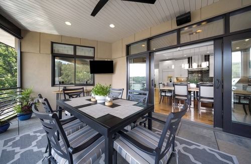 Osage Beach House | Luxury Lakefront Home with Heated Pool and Protected Cove