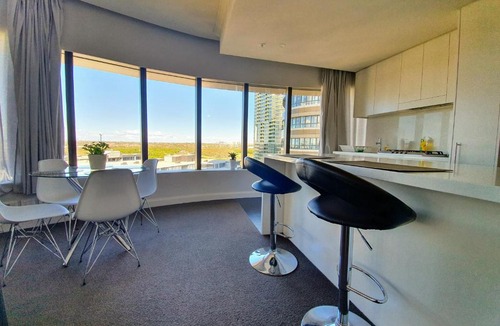 Sydney Olympic Park Apartment | Luxury Level 2-bed 2-bath City View Apt in Olympic Park