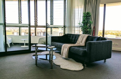 Sydney Olympic Park Apartment | Luxury Level 2-bed 2-bath City View Apt in Olympic Park