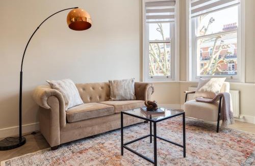 Westbourne Apartment | Luxury Living 3BR Apartment in Maida Vale London