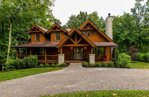 Waddy Cabin | Luxury lodge in the heart of the Bluegrass