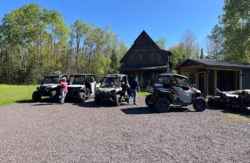 Douglas County House | Luxury Lodge on 40 Private Acres HUMM Sauna Party Barn