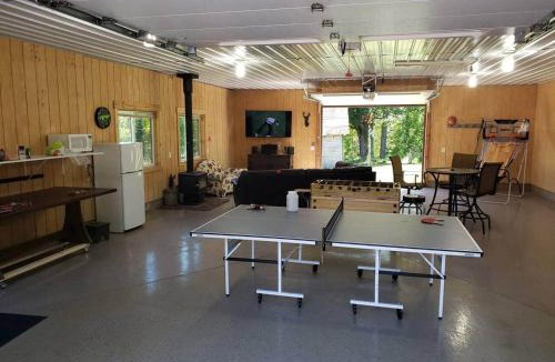Douglas County House | Luxury Lodge on 40 Private Acres HUMM Sauna Party Barn