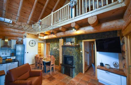 Brezice Villa | Luxury Log House