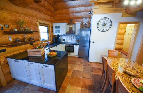 Brezice Villa | Luxury Log House