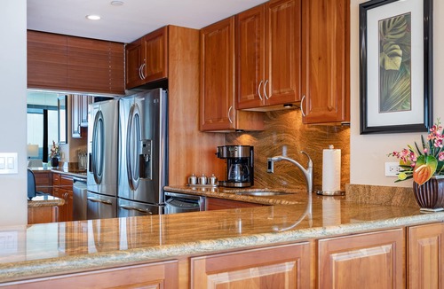 Honokowai Condo | Luxury Mahana Oceanfront Condo -1bd/2ba - Premium 10th Floor- Fully Upgraded