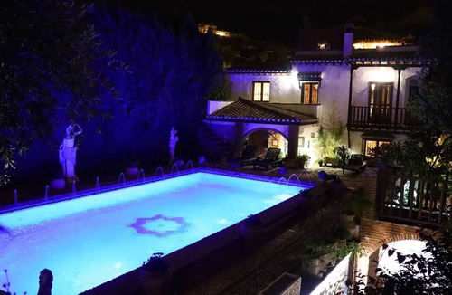Beiro Villa | Luxury mansion with Alhambra views and pool