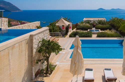 Kalkan Villa | Luxury Mediterranean Villa In Kalkan, With Private Pool And Panoramic Sea Views