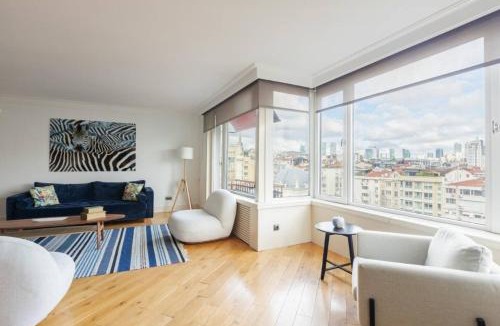 Nisantasi Apartment | Luxury Modern 3Bed25Bath Central Bright Pad #375