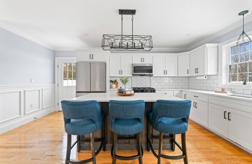 Hyde Park Villa | Luxury Modern Boston Townhome w/Parking!