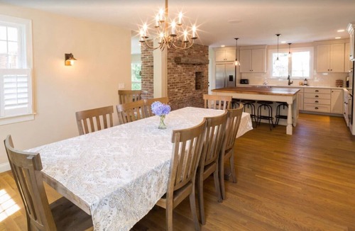 Centerville House | Luxury modern farmhouse w/heated pool, sports court, walk to Craigville beach!