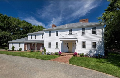 Centerville House | Luxury modern farmhouse w/heated pool, sports court, walk to Craigville beach!