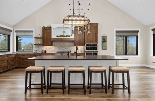 Spencerville House | Luxury Modern Lodge on St. Joe River- 6,000 Sq Ft - Sleeps 12