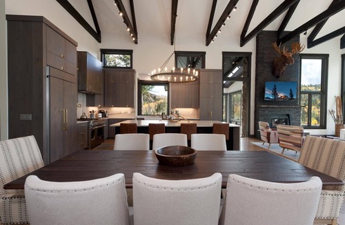 Columbine Lake House | Luxury Modern Mountain Home w/Amazing Lake & Mountain Views. 2 Miles to Purg