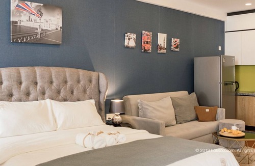 District 1 Apartment | LUXURY MODERN STUDIO - FREE Gym&Infinity Pool Masteri Millennium