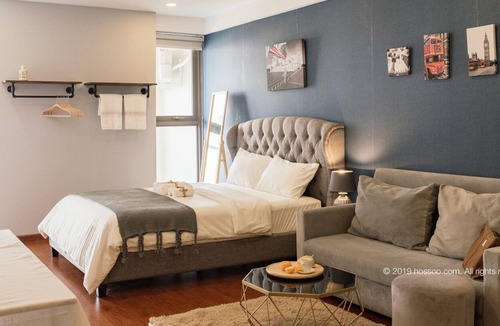 District 1 Apartment | LUXURY MODERN STUDIO - FREE Gym&Infinity Pool Masteri Millennium