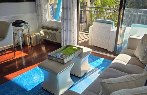 Hilton Head Island Villa | LUXURY, MODERN OCEAN VIEW VILLA - NEWLY UPDATED - 2 BIKES INC, BEACH RESORT