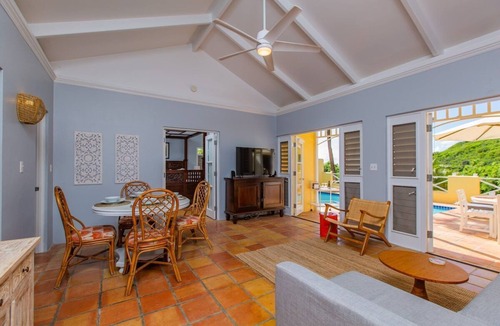 Estate Teague Bay Villa | Luxury Modern Villa with private pool in St. Croix, USVI