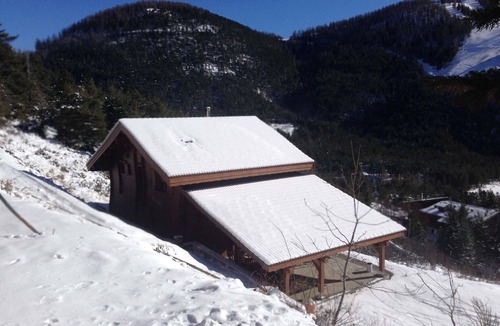 Saint-Dalmas Ski Chalet | Luxury mountain chalet in Colmiane