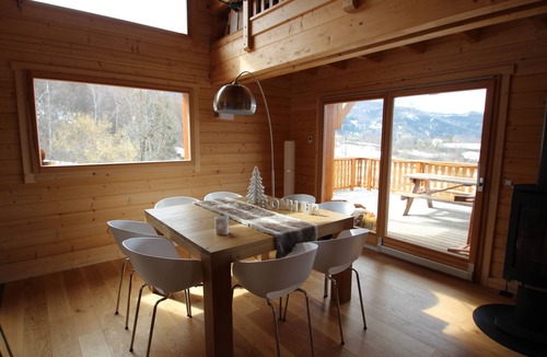 Les Sagnieres Ski Chalet | Luxury mountain chalet