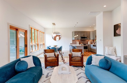 Black Mountain House | Luxury Mountain Retreat w/Hot Tub, Grill & Fire Pit Near Asheville, NC