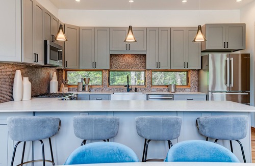 Black Mountain House | Luxury Mountain Retreat w/Hot Tub, Grill & Fire Pit Near Asheville, NC