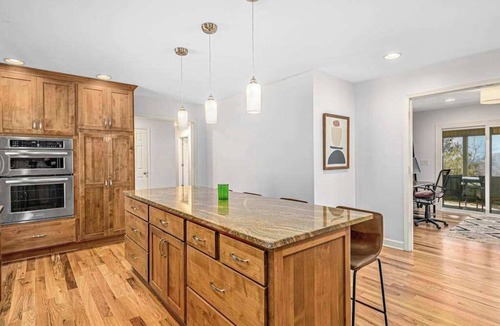 Black Mountain House | Luxury mountain home with hot tub, theater, pool table & million dollar views
