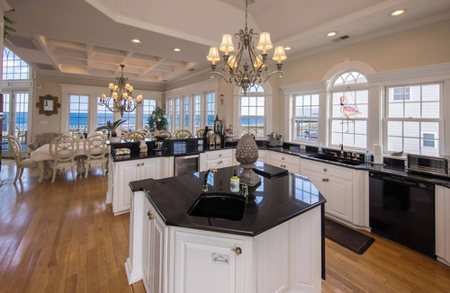 Sandbridge House | Luxury Multi-Level Oceanfront- Salt Water POOL- Heated Option &SPA, PET Friendly