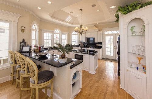 Sandbridge House | Luxury Multi-Level Oceanfront- Salt Water POOL- Heated Option &SPA, PET Friendly