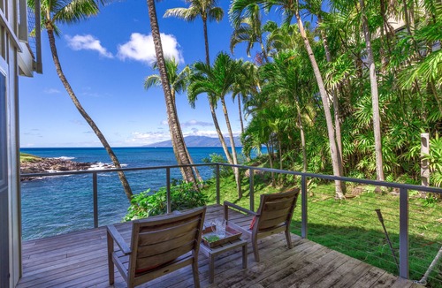 Napili House | Luxury Napili Waterfront Home