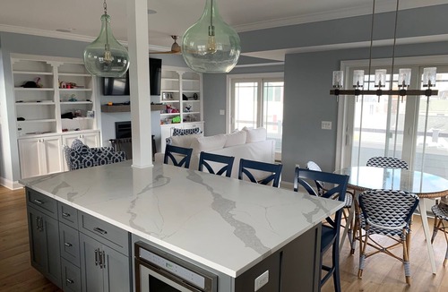 Normandy Beach House | Luxury Newer Construction, 2nd House from Beach with full Ocean Views from loft