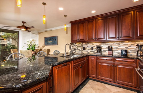 Townsite Condo | Luxury North Coast Village Extensively Remodeled & just steps to the sand.