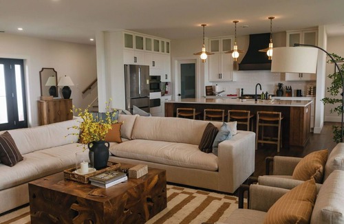 North Rustico House | Luxury North Shore Retreat | Ocean Views | Steps to PEI National Park Beach
