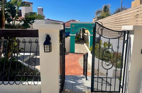 Primo Tapia House | Luxury Ocean Front Single Level W Private Casita